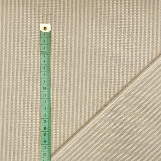 Dekorációs anyag DOBBY Colored stripe linen