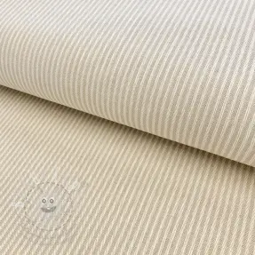 Dekorációs anyag DOBBY Colored stripe linen