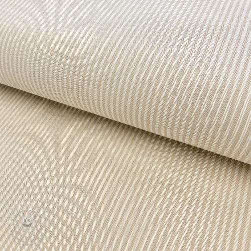 Dekorációs anyag DOBBY Colored stripe linen