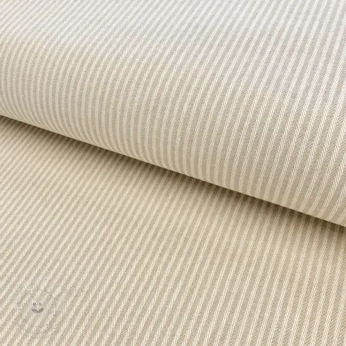 Dekorációs anyag DOBBY Colored stripe linen
