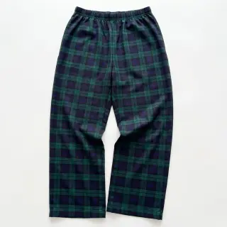 Pamutvászon LIGHT FLANNEL Check design B
