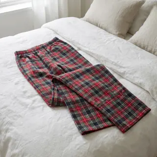 Pamutvászon LIGHT FLANNEL Check design C