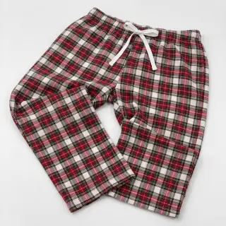 Pamutvászon LIGHT FLANNEL Check design D