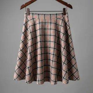 Pamutvászon LIGHT FLANNEL Check design F
