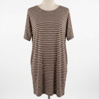 Jersey Stripes taupe