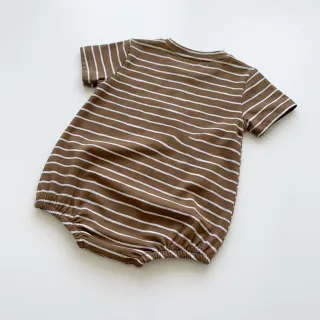 Jersey Stripes dark khaki