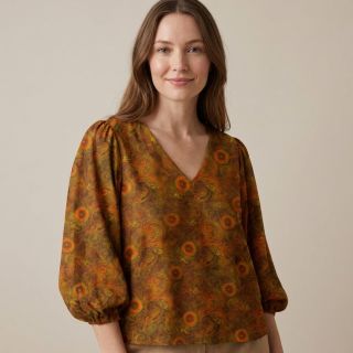 Viszkóz RAYON POPLIN Specialty design D