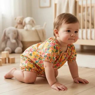Viszkóz RAYON POPLIN Printed Rosie design C