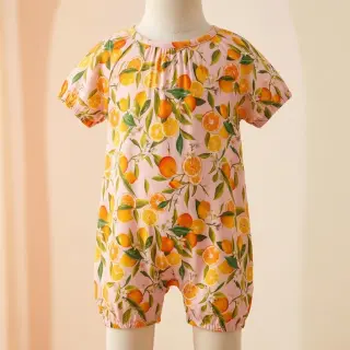 Viszkóz RAYON POPLIN Fruity design F