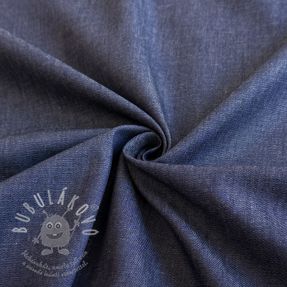 Pamutvászon JEANS Chambre dark blue