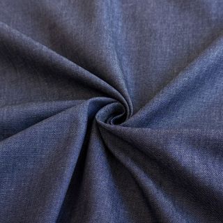 Pamutvászon JEANS Chambre dark blue