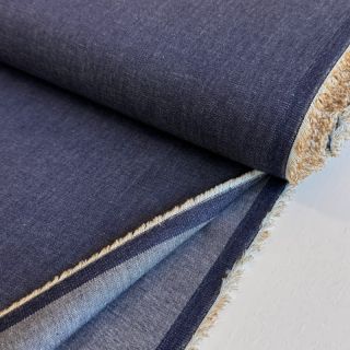Pamutvászon JEANS Chambre dark blue