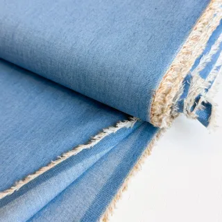 Pamutvászon JEANS Chambre light jeans