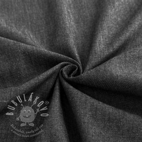 Pamutvászon JEANS Chambre black