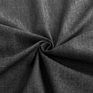 Pamutvászon JEANS Chambre black