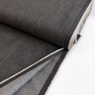 Pamutvászon JEANS Chambre black