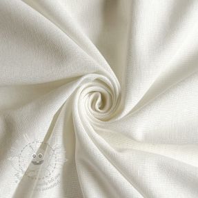 Pamutvászon lenvászonnal PREMIUM off white
