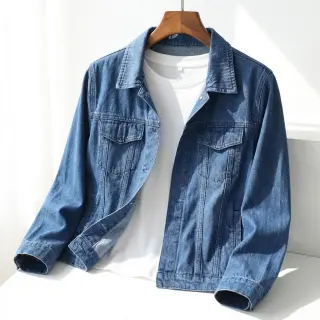 Pamutvászon JEANS Chambre dark jeans