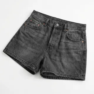 Pamutvászon JEANS Chambre black