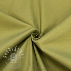 Pamutvászon TWILL soft brushed lime