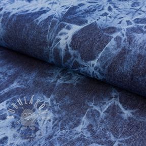 JEANS DENIM Tie -Dye 7,5 OZ blue