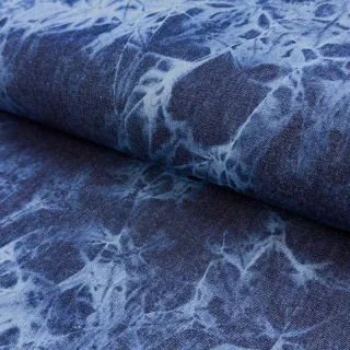 JEANS DENIM Tie -Dye 7,5 OZ blue