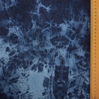JEANS DENIM Tie -Dye 7,5 OZ blue