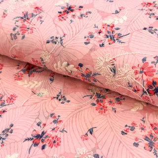 Pamut szövet keverékkel Burny lovely pink