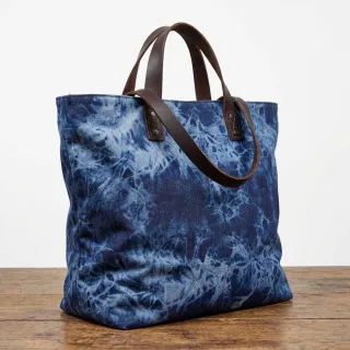 JEANS DENIM Tie -Dye 7,5 OZ blue