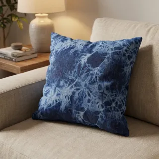 JEANS DENIM Tie -Dye 7,5 OZ blue