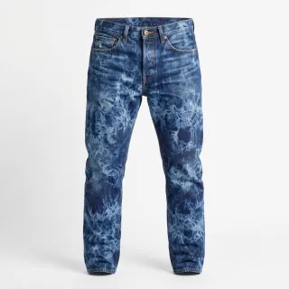 JEANS DENIM Tie -Dye 7,5 OZ blue