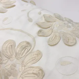 Pamutvászon EMBROIDERY Bellagio butter
