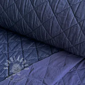 Steppelt anyag Stepples Denim square