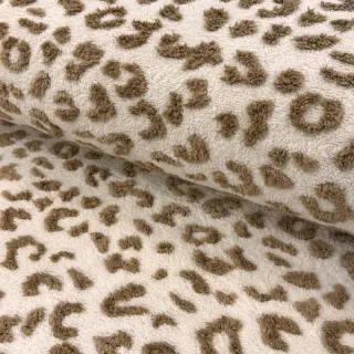 Kabát anyag TEDDY Panthera light brown