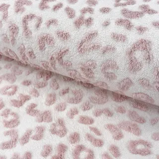 Kabát anyag TEDDY Panthera old pink