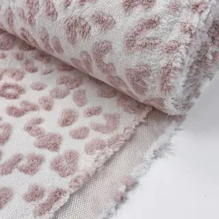 Kabát anyag TEDDY Panthera old pink