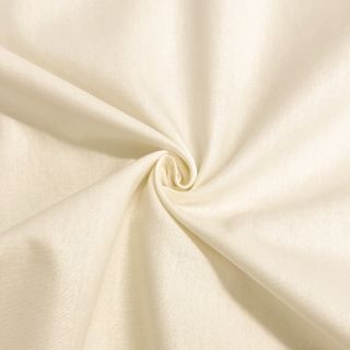 Popelín pamut anyag 0370 OFF WHITE