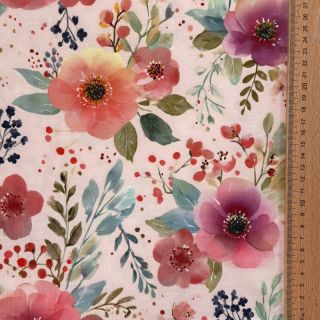 Jersey VISCOSE LYCRA HEAVY Soft and vibrant design C