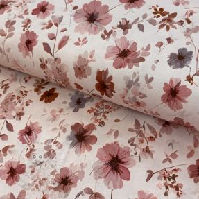 Jersey VISCOSE LYCRA HEAVY Combi design D