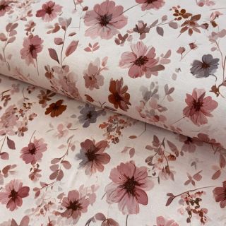 Jersey VISCOSE LYCRA HEAVY Combi design D