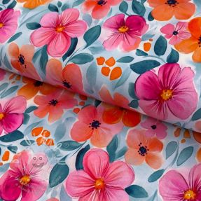 Jersey VISCOSE LYCRA HEAVY Full colors design A