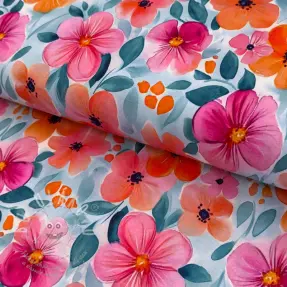 Jersey VISCOSE LYCRA HEAVY Full colors design A