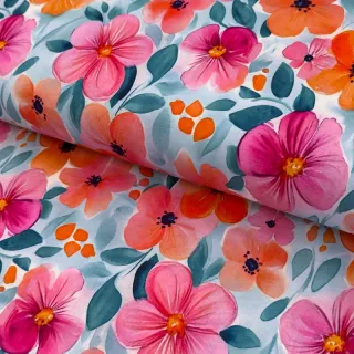 Jersey VISCOSE LYCRA HEAVY Full colors design A