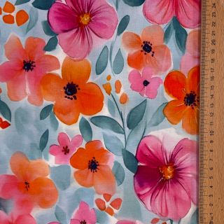 Jersey VISCOSE LYCRA HEAVY Full colors design A