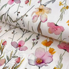 Jersey VISCOSE LYCRA HEAVY Soft and vibrant design B