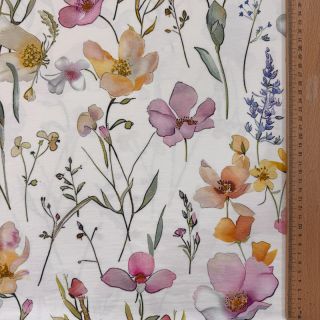 Jersey VISCOSE LYCRA HEAVY Soft and vibrant design B