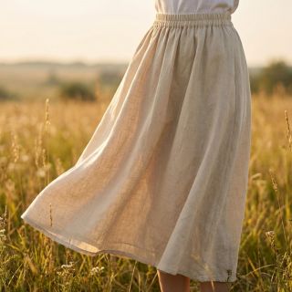 Lenvászon SORONA beige