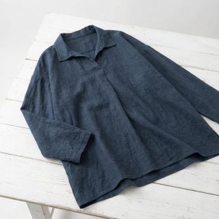 Lenvászon SORONA navy