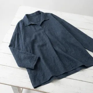 Lenvászon SORONA navy
