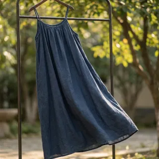 Lenvászon SORONA navy